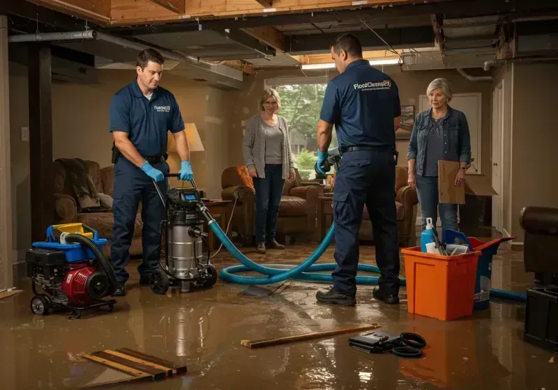 Basement Water Extraction and Removal Techniques process in Decatur, TX