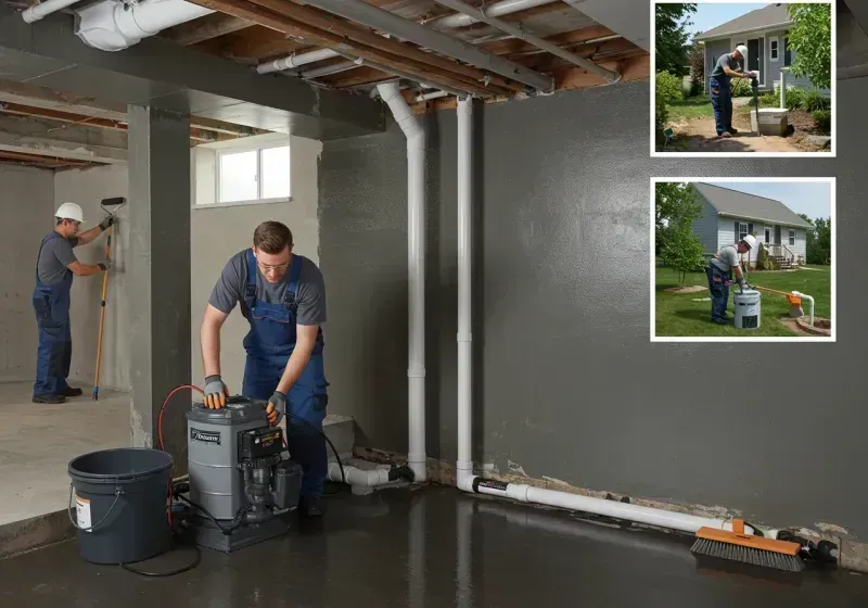 Basement Waterproofing and Flood Prevention process in Decatur, TX